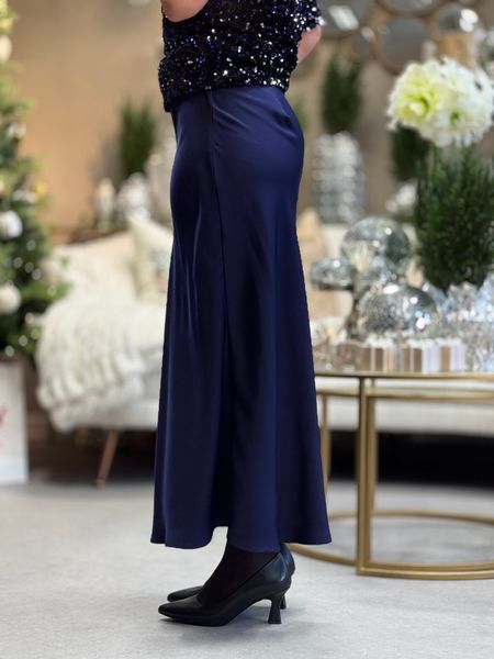 Hovedbilde ELMINA SKJØRT - RHODONITE BLÅ