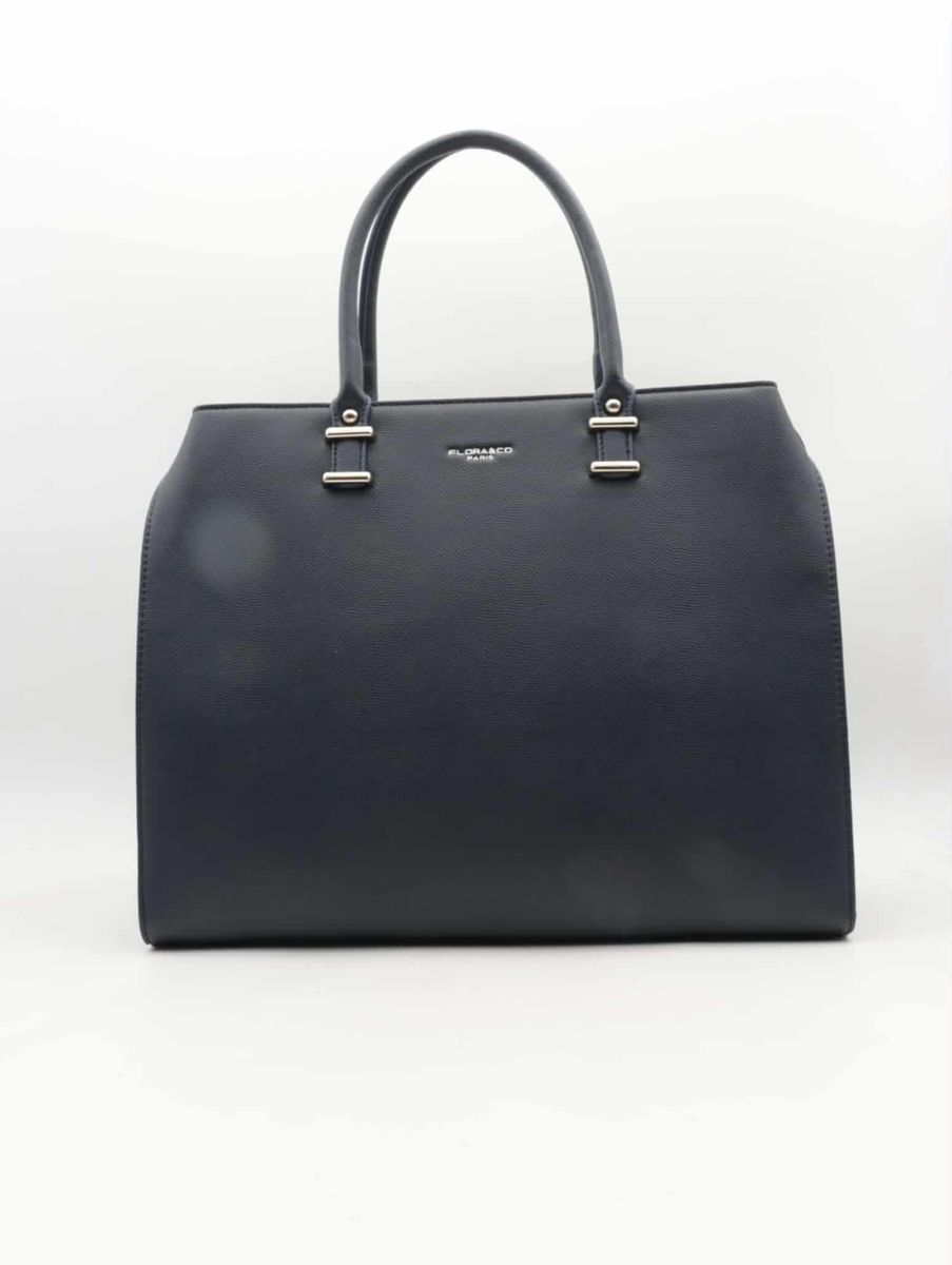 AMANDA STOR VESKE M/HANK - NAVY