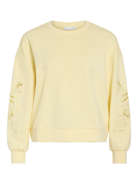 Hovedbilde SIFFI SWEET GENSER - LYS GUL