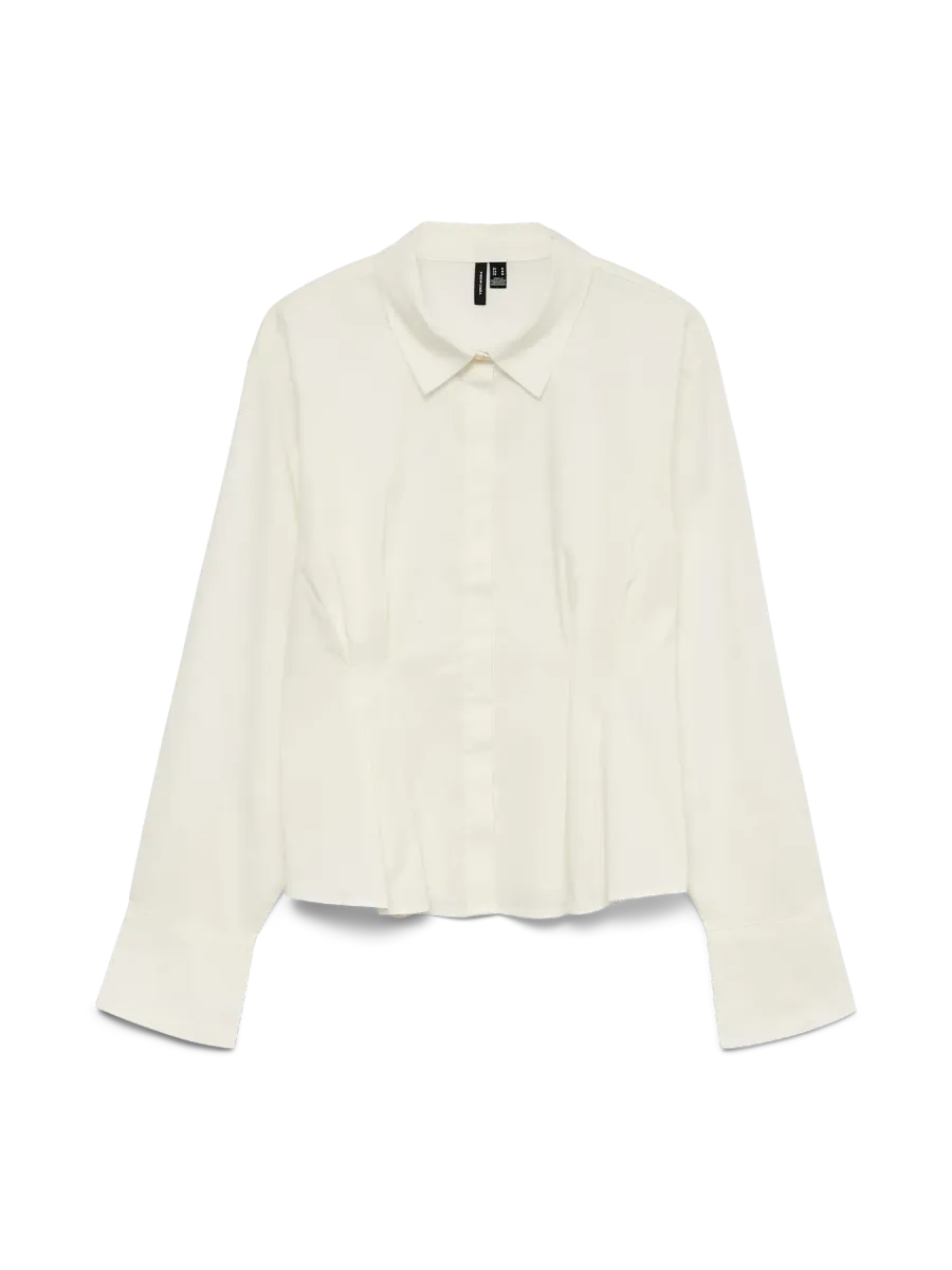 FRIBA BLUSE - OFFWHITE