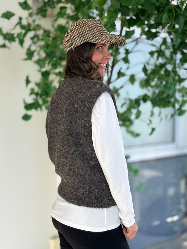 KERRY CAPS RUTET - BRUN / SAND