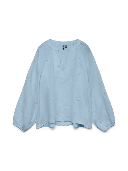 Hovedbilde NATALI BLUSE - LYS BLÅ