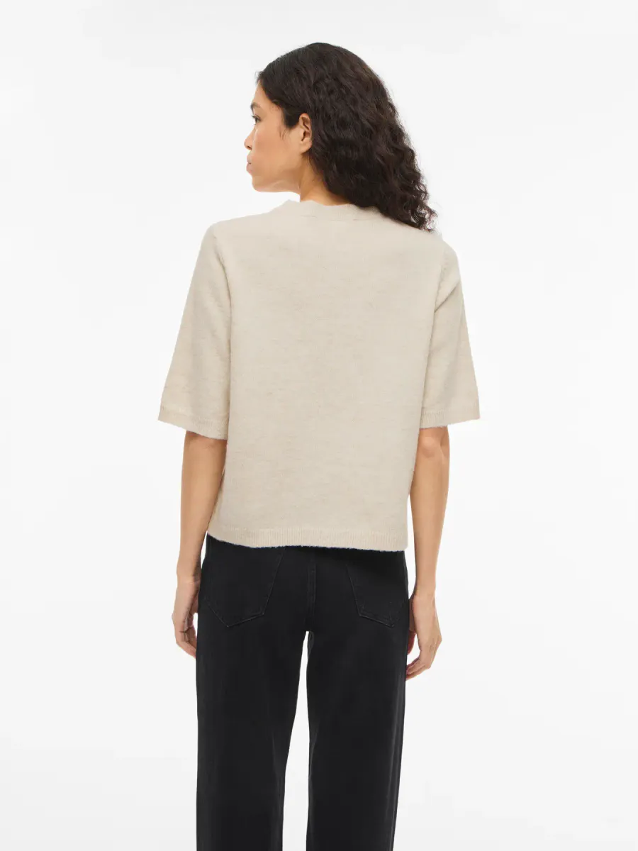 LIGA CARDIGAN 2/4 ERM - CREAM