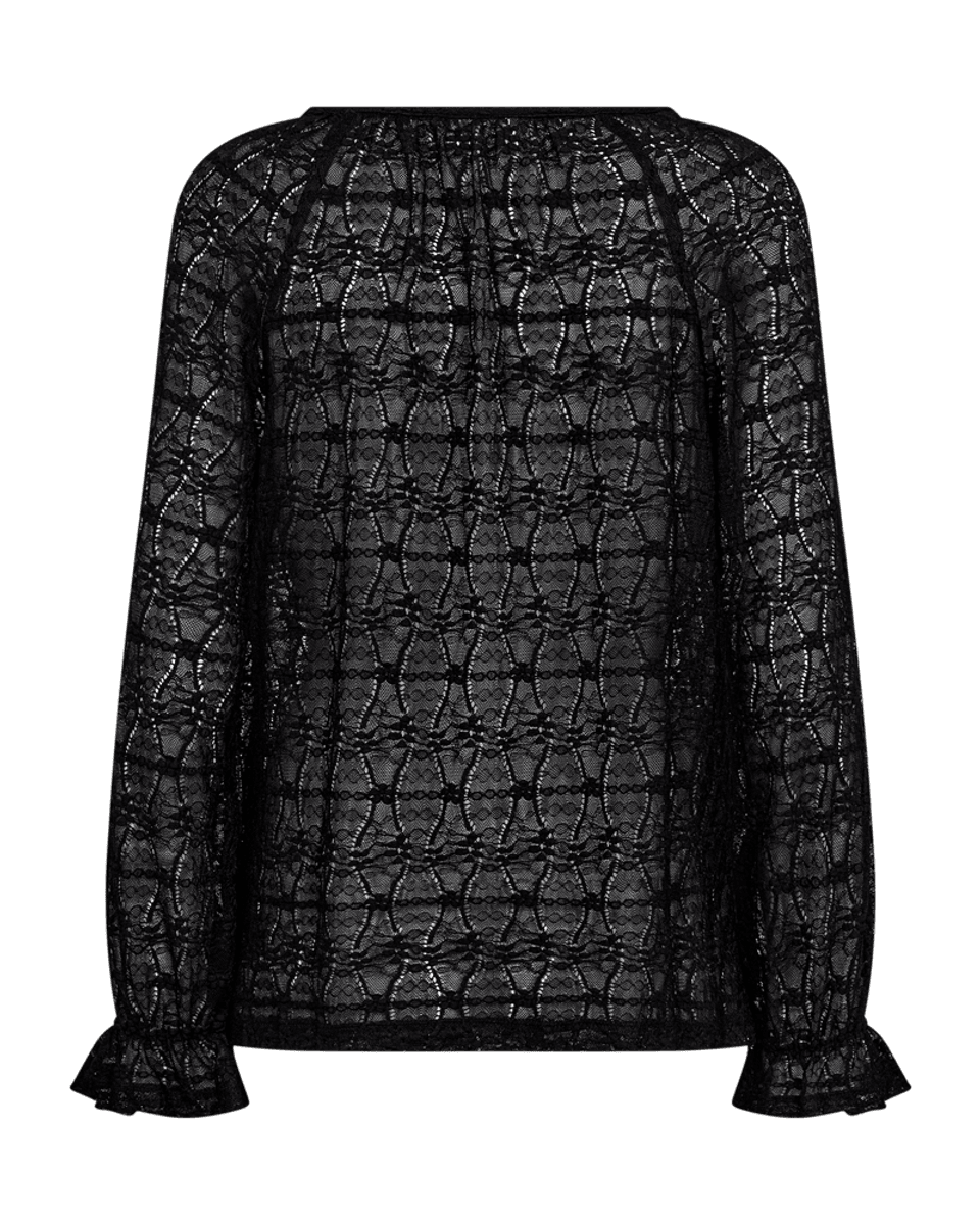 IBENA EMBRO TOPP - SORT