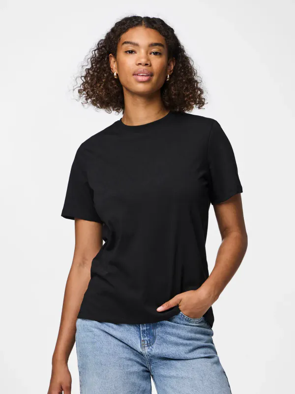 RIA T-SHIRT - SORT