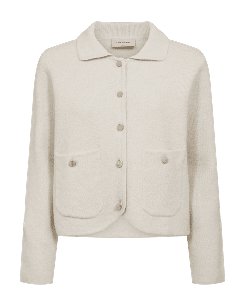 Hovedbilde ZANA CARDIGAN - MOONBEAM