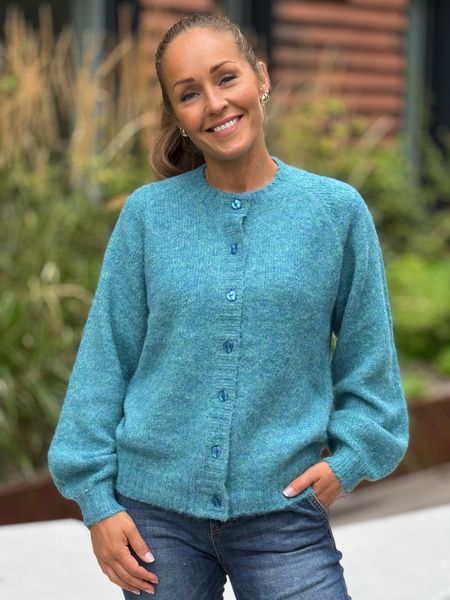 Hovedbilde LOUISA CARDIGAN - PETROL