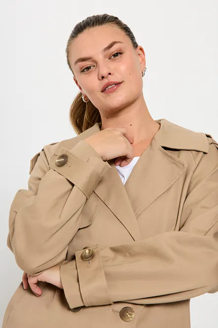 Hovedbilde NORTHY TRENCHCOAT - CAMEL