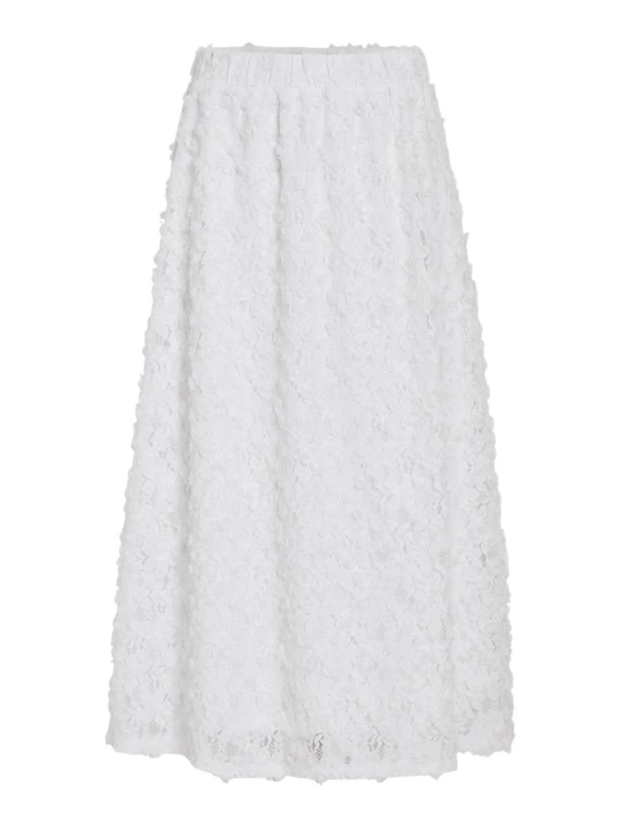 SASHA SKJØRT - OFFWHITE
