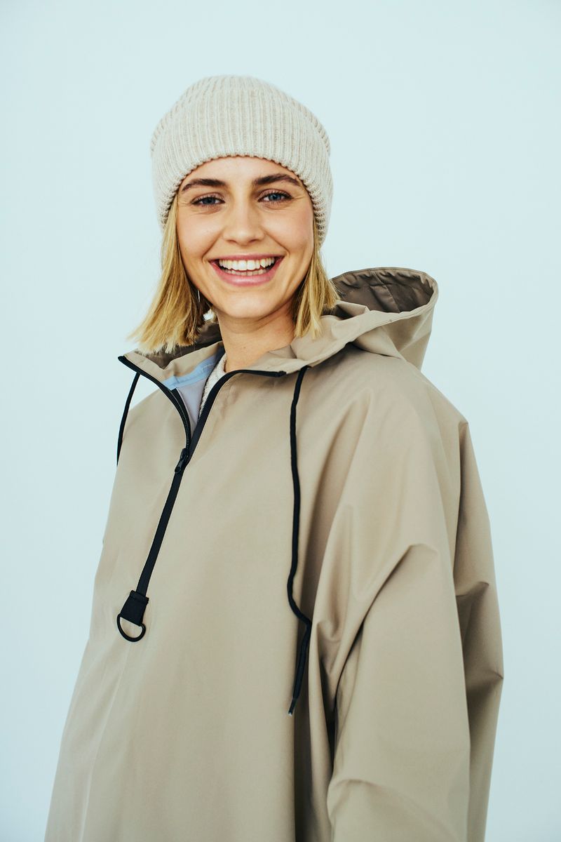 MOW OVERSIZE ANORAKK - SAND