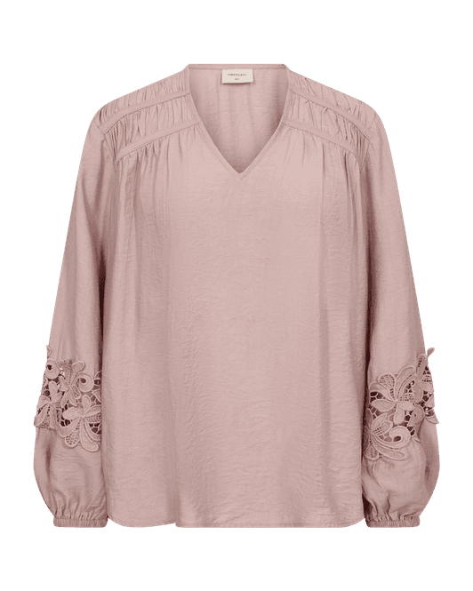 Hovedbilde MAGDA BLUSE - PALE MAUVE 