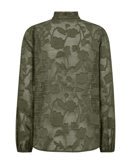 Hovedbilde CIME BLUSE - OLIVEN