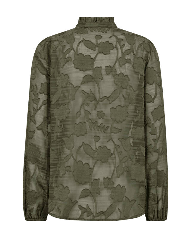 CIME BLUSE - OLIVEN