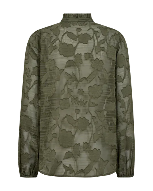 Hovedbilde CIME BLUSE - OLIVEN