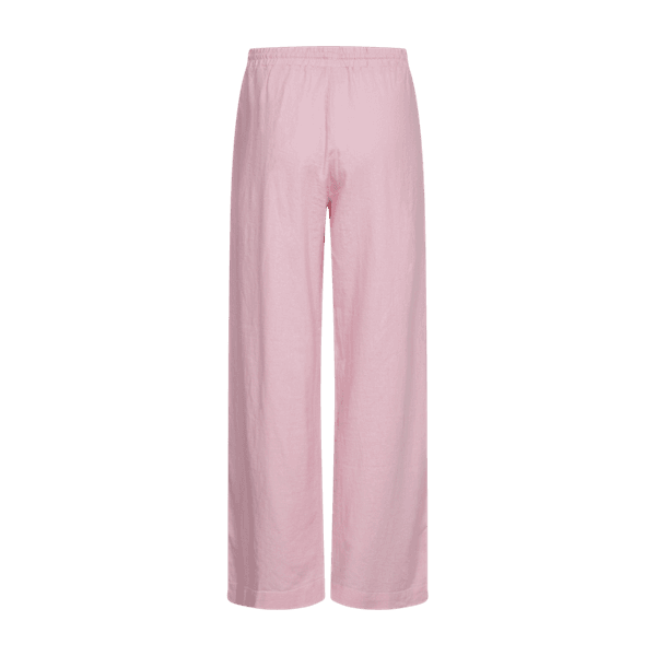 Hovedbilde LAVA LIN/VISCOSE BUKSE - ROSA