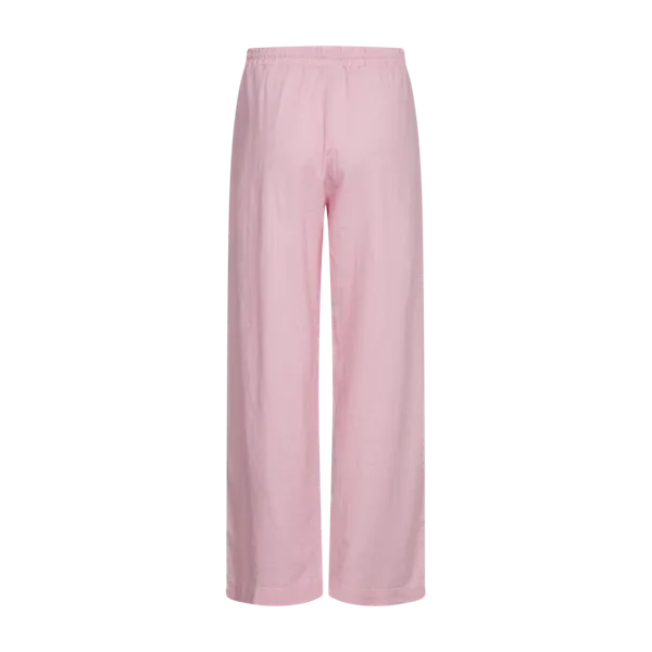 Hovedbilde LAVA LIN/VISCOSE BUKSE - ROSA