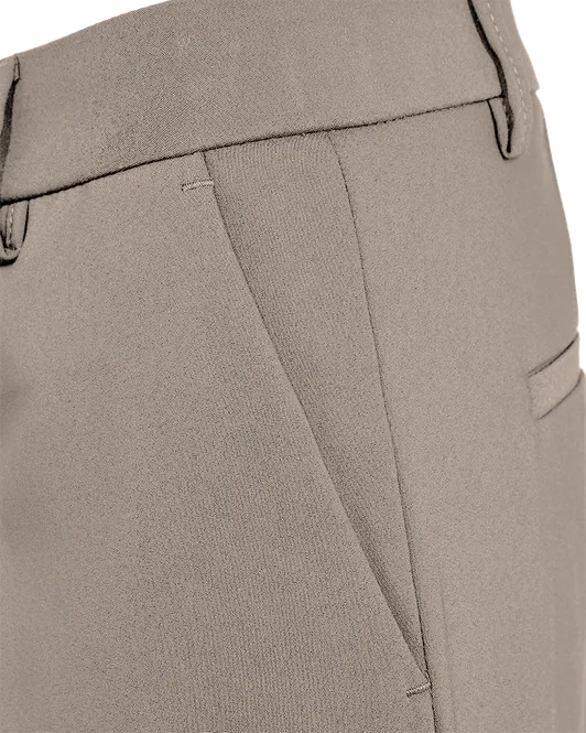 Hovedbilde ISADORA BUKSE RETTE BEIN - TAUPE
