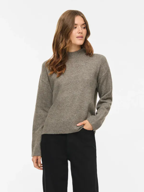 AYLIN HIGH NECK GENSER - MULVARP