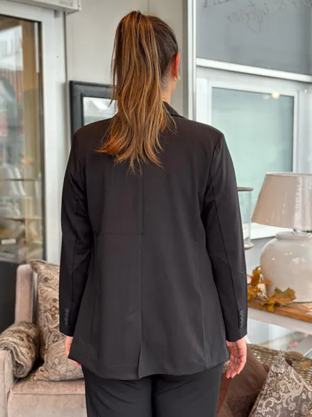 Bilde av NANNI BLAZER FASHION - SORT