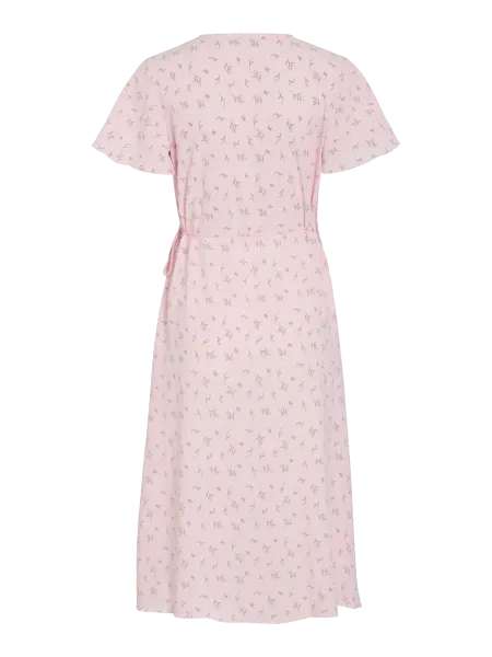 Hovedbilde LOVIE OMSLAGSKJOLE M/PRINT - ROSA