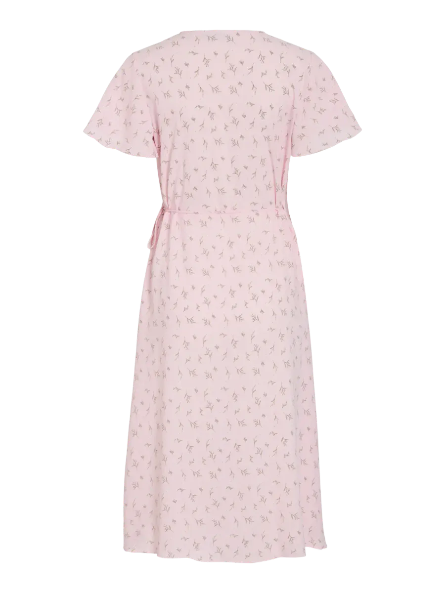 LOVIE OMSLAGSKJOLE M/PRINT - ROSA