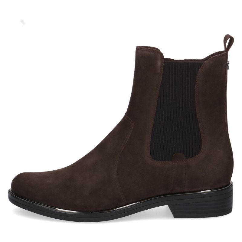 BOOTS I SEMSKET SKINN - BRUN