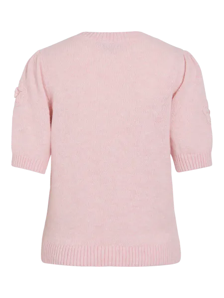 Hovedbilde ROMY STRIKKET GENSER - ROSA
