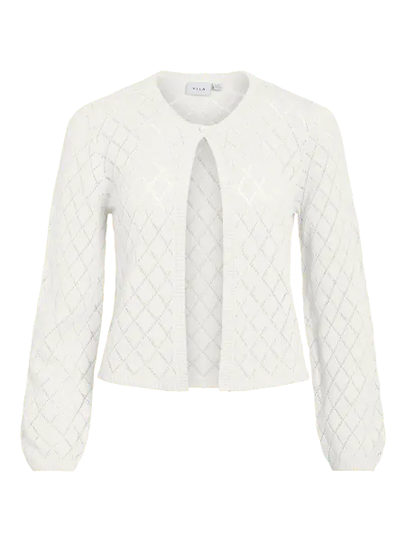 Hovedbilde DAVIE POINTELLE CARDIGAN - OFFWHITE