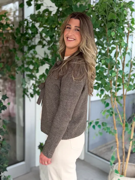 Hovedbilde SILLY CARDIGAN M/BÅND - MOREL