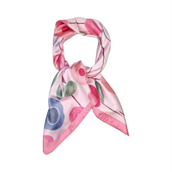 Hovedbilde SKJERF SILKELOOK STILKBLOMSTER  - ROSA