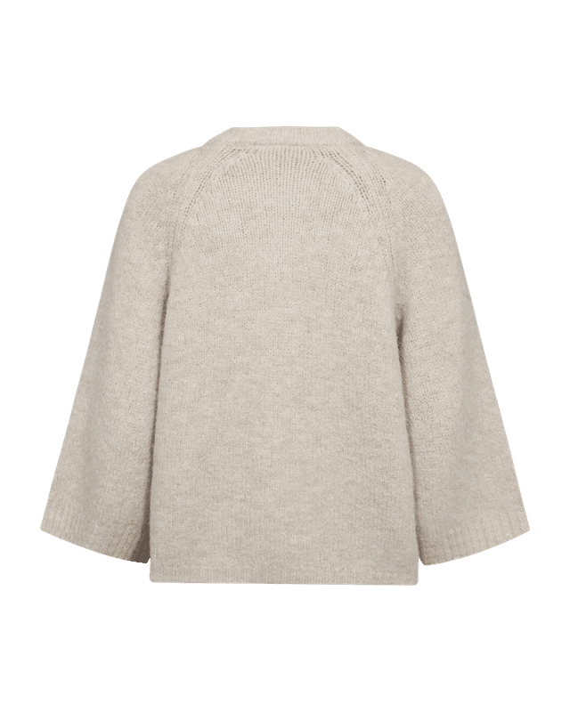 LULU CARDIGAN - MOONBEAM