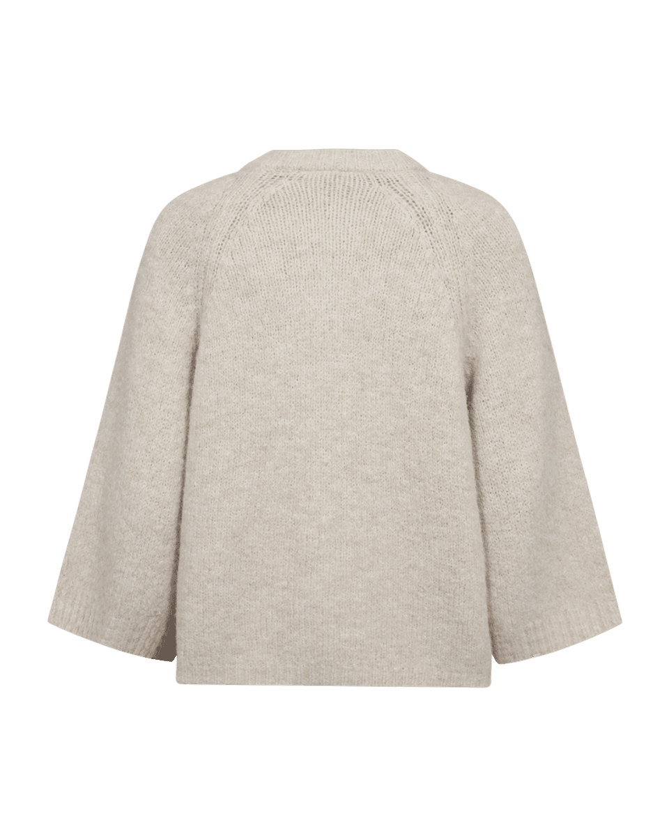 LULU CARDIGAN - MOONBEAM