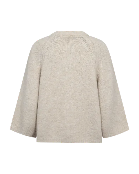 Hovedbilde LULU CARDIGAN - MOONBEAM