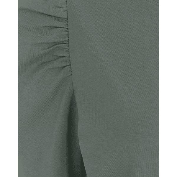 Hovedbilde FENJA T-SHIRT M/PUFFERM - GRØNN