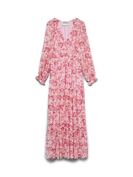 Hovedbilde MAUDE MAXI KJOLE - ROSA