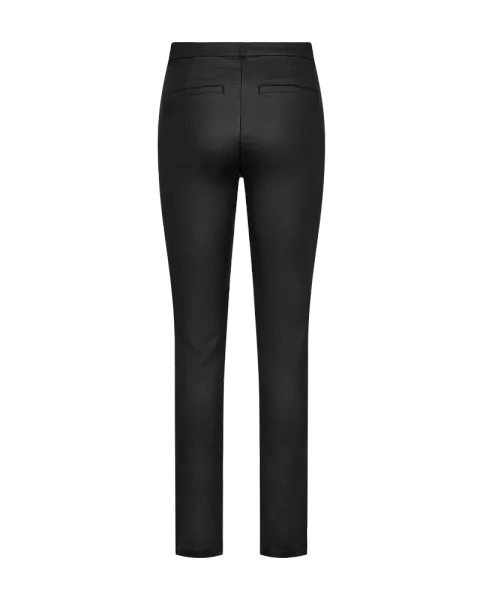 Hovedbilde SOLVEJ CHINOS COATED 32 LENGDE - SORT