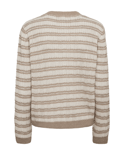 Hovedbilde JAZZ CARDIGAN - TAUPE / MOONBEAM