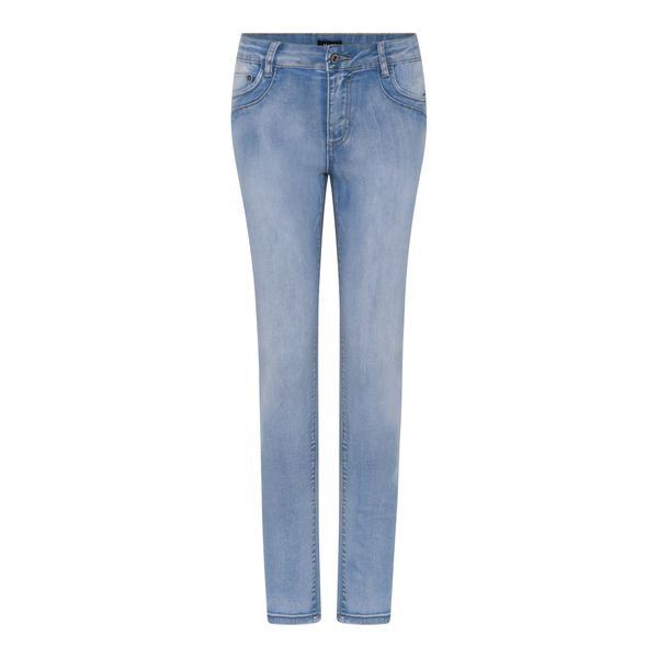 Hovedbilde PATTI JEANS SLIM 76 CM - LYS VASK