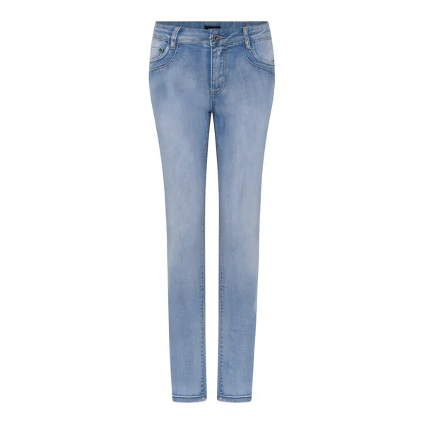 Hovedbilde PATTI JEANS SLIM 76 CM - LYS VASK