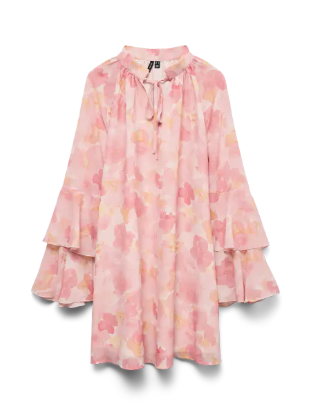 Hovedbilde ROSALIE KJOLE - FLOWER