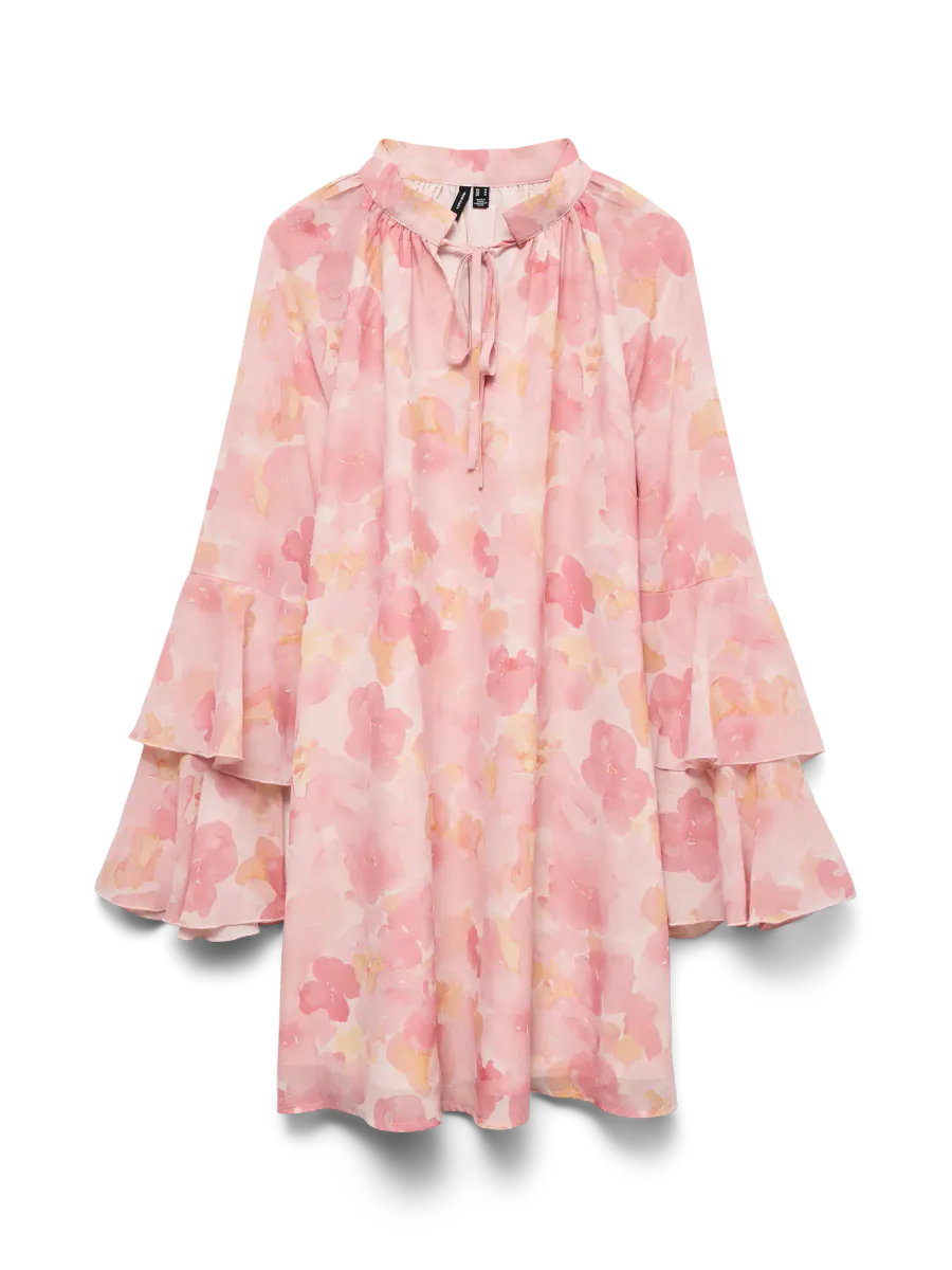 ROSALIE KJOLE - PINK FLOWER