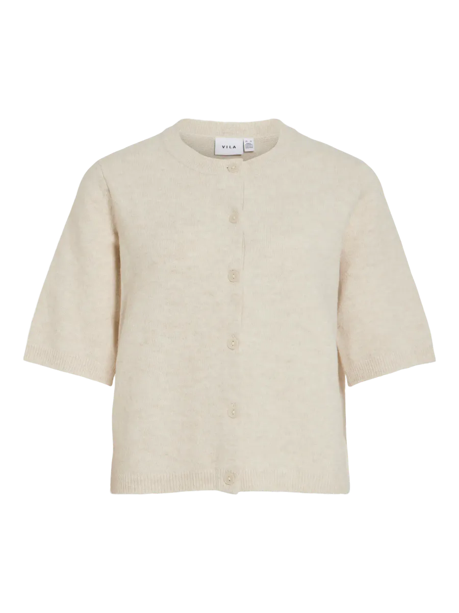 LIGA CARDIGAN 2/4 ERM - CREAM