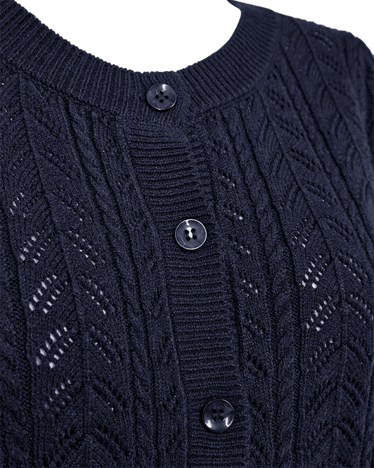 Hovedbilde CLARRY CARDIGAN - NAVY