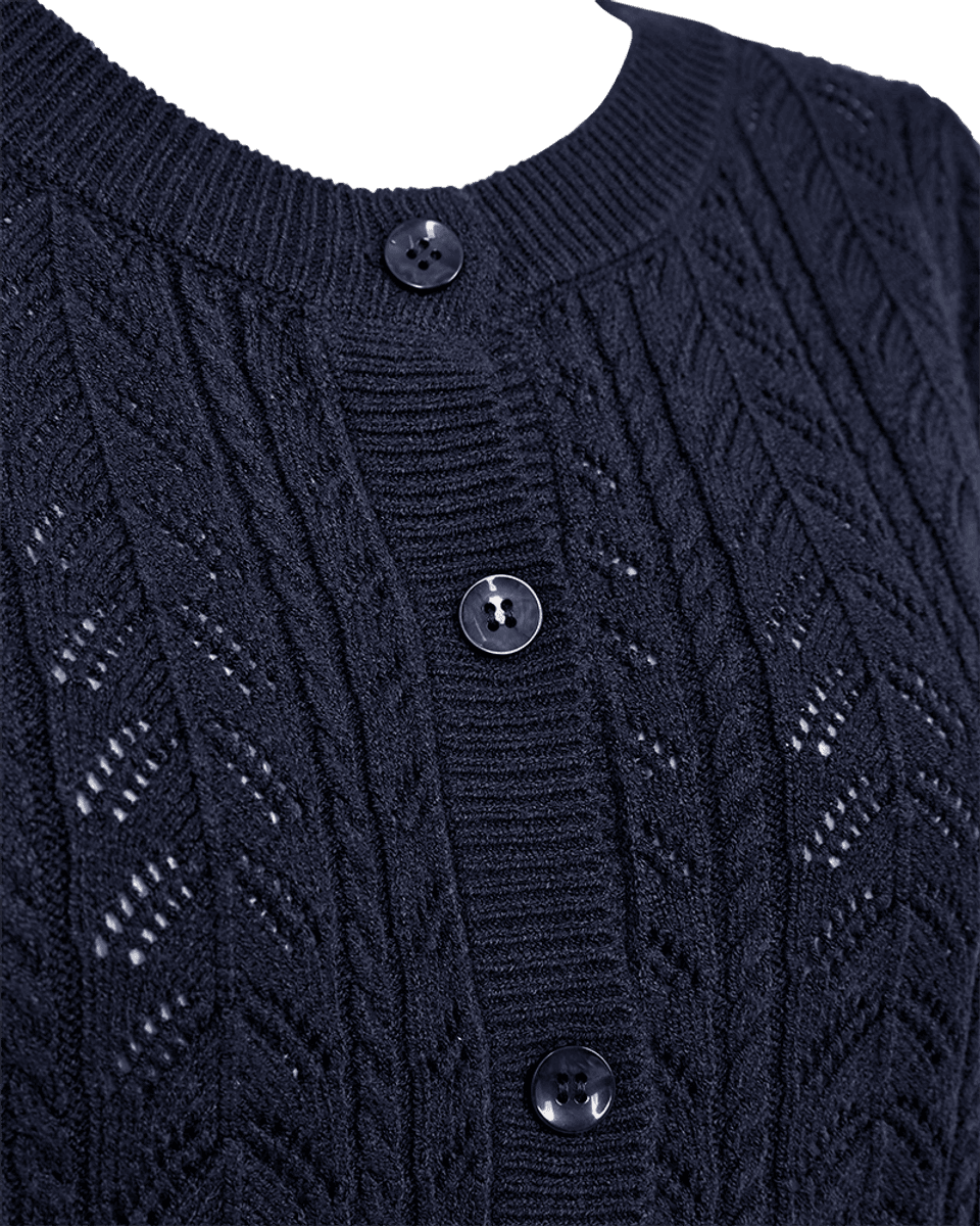 CLARRY CARDIGAN - NAVY