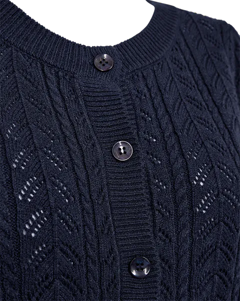Hovedbilde CLARRY CARDIGAN - NAVY