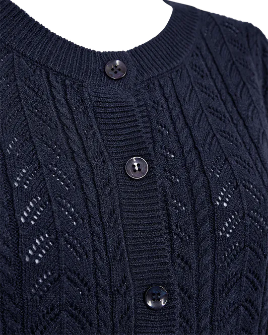 Hovedbilde CLARRY CARDIGAN - NAVY