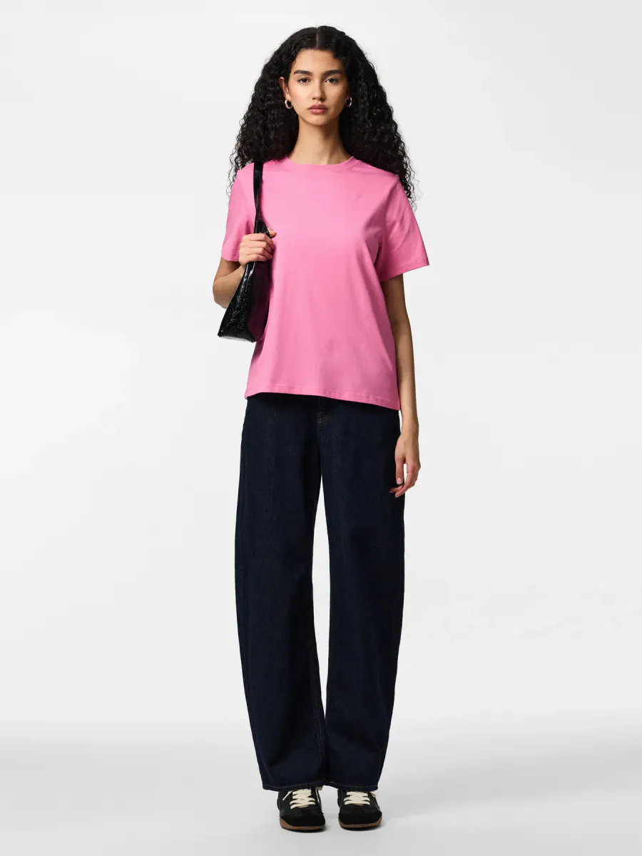 RIA T-SHIRT - CERISE