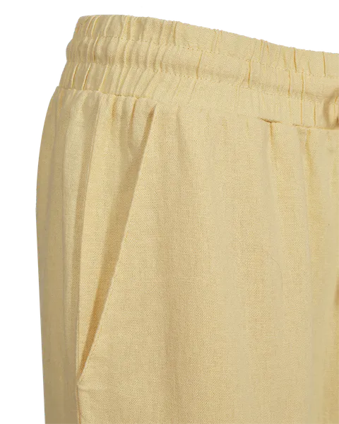 Hovedbilde LAVA LIN/VISCOSE BUKSE ANKEL  - GOLDEN HAZE