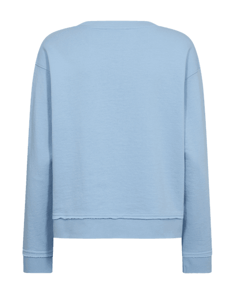 Hovedbilde SAFAR SWEAT GENSER - HIMMELBLÅ