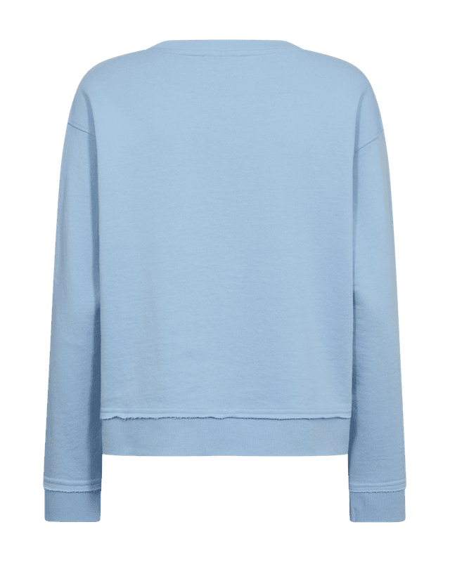 SAFAR SWEAT GENSER - HIMMELBLÅ